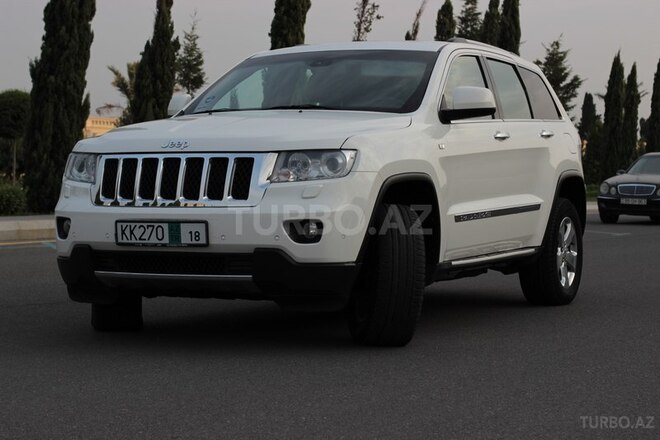 Jeep Grand Cherokee 2012, 118,000 km - 3.0 l - Şəmkir