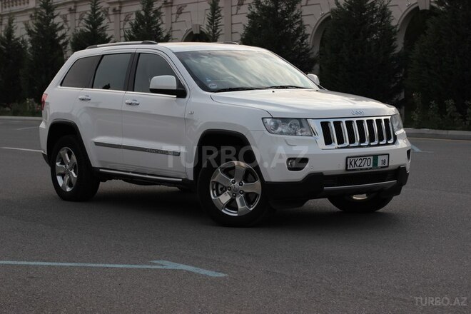 Jeep Grand Cherokee 2012, 118,000 km - 3.0 l - Şəmkir