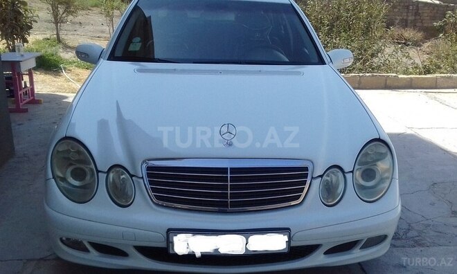 Mercedes E 220 2005, 492,000 km - 2.2 l - Bakı