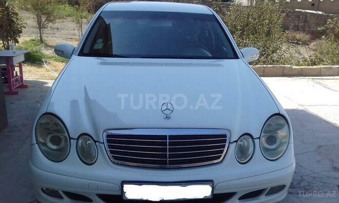 Mercedes E 220 2005, 492,000 km - 2.2 l - Bakı
