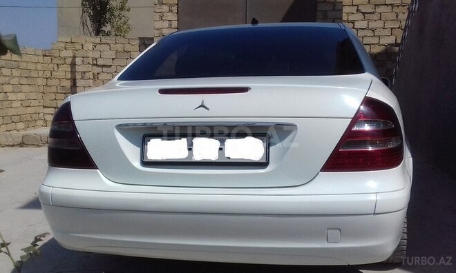 Mercedes E 220 2005, 492,000 km - 2.2 l - Bakı