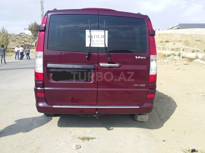 Mercedes Vito 2009, 180,500 km - 2.2 l - Bakı