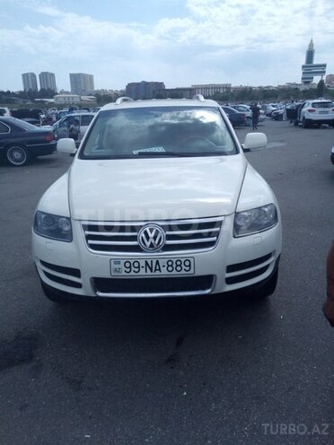 Volkswagen Touareg 2006, 137,000 km - 4.2 л - Bakı
