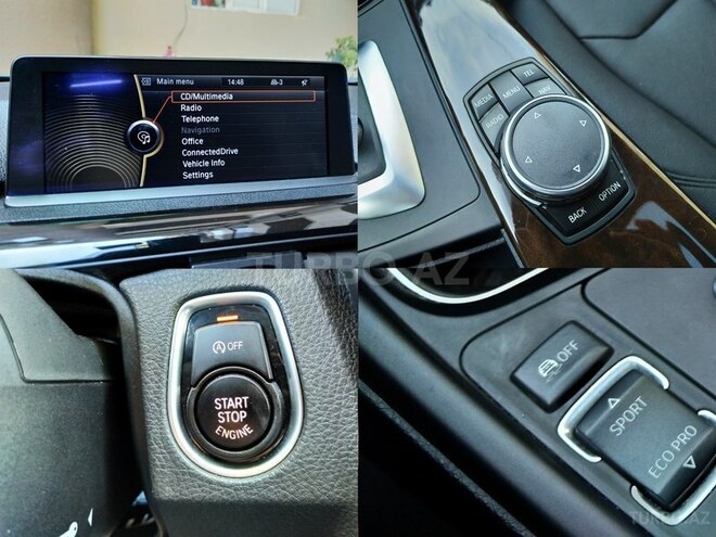 BMW 328 2015, 61,000 km - 2.0 l - Bakı