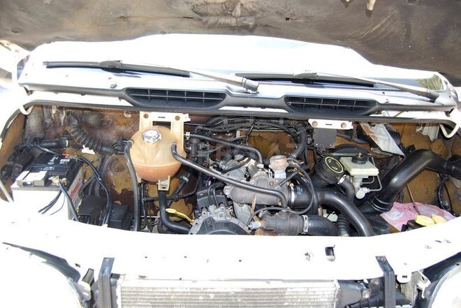 Ford Transit 1999, 250,000 km - 2.5 l - Ağstafa