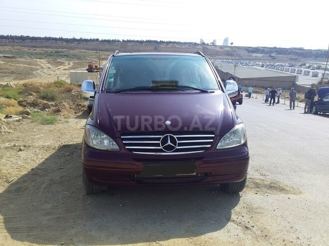 Mercedes Vito 2009, 180,500 km - 2.2 l - Bakı
