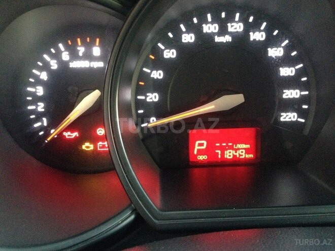 Kia Rio 2014, 71,847 km - 1.4 l - Sumqayıt