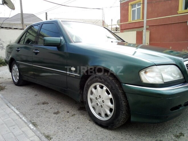 Mercedes C 180 1999, 361,748 km - 1.8 л - Bakı