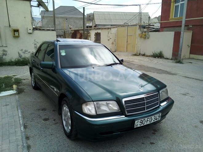Mercedes C 180 1999, 361,748 km - 1.8 л - Bakı