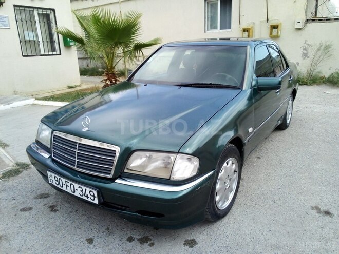 Mercedes C 180 1999, 361,748 km - 1.8 л - Bakı