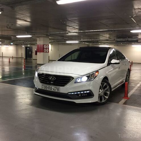 Hyundai Sonata 2016, 35,800 km - 2.0 l - Bakı