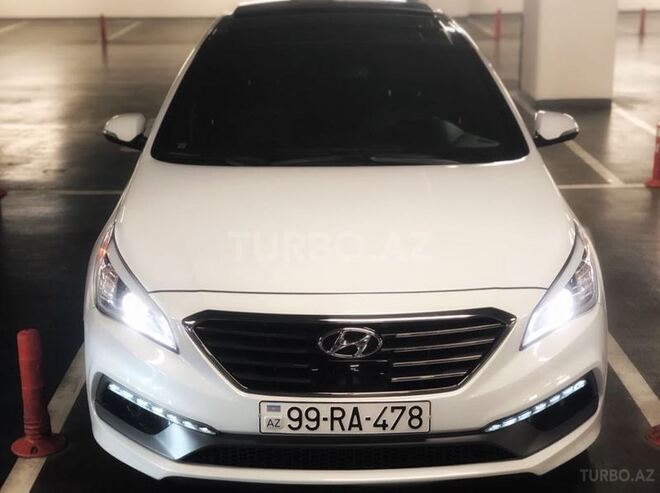 Hyundai Sonata 2016, 35,800 km - 2.0 l - Bakı