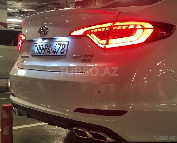 Hyundai Sonata 2016, 35,800 km - 2.0 l - Bakı