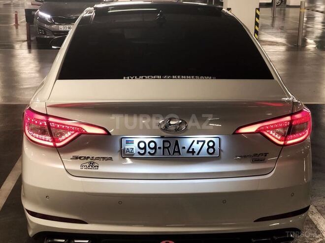 Hyundai Sonata 2016, 35,800 km - 2.0 l - Bakı