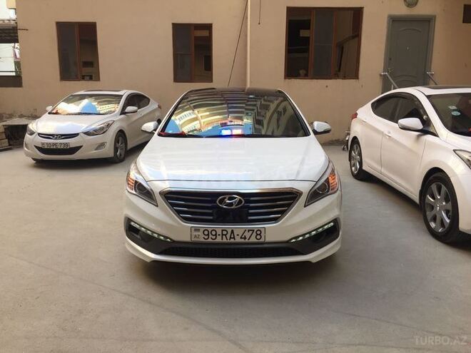 Hyundai Sonata 2016, 35,800 km - 2.0 l - Bakı