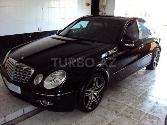 Mercedes E 350 2007, 169,000 km - 3.5 л - Bakı