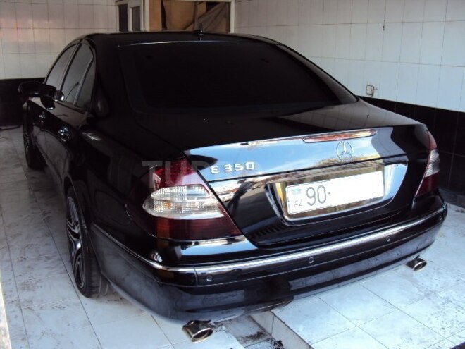 Mercedes E 350 2007, 169,000 km - 3.5 л - Bakı