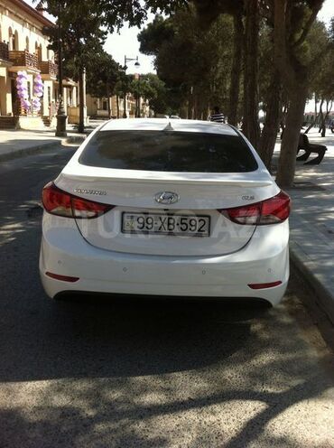 Hyundai Elantra 2014, 50,000 km - 1.8 l - Bakı