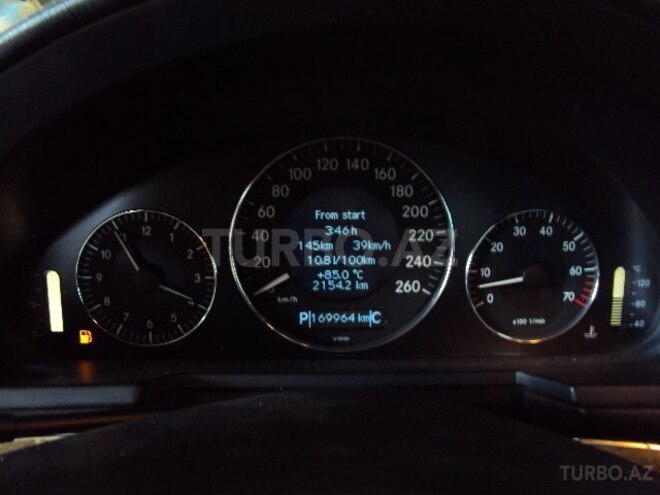 Mercedes E 350 2007, 169,000 km - 3.5 л - Bakı