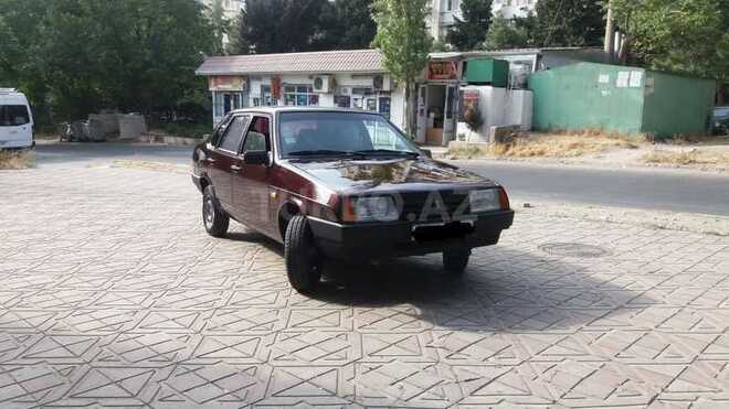 LADA (VAZ) 21099 2002, 151,235 km - 1.5 l - Bakı