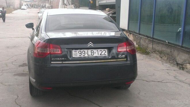 Citroen C5 2007, 343,000 km - 1.6 l - Bakı