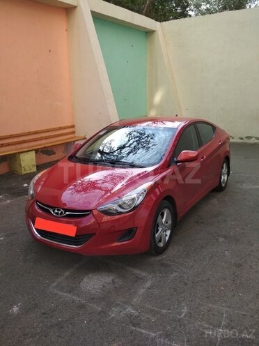 Hyundai Elantra 2013, 81,600 km - 1.8 l - Bakı
