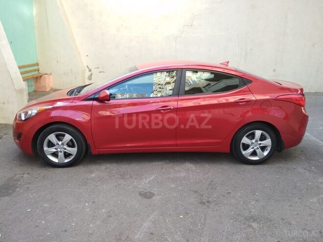 Hyundai Elantra 2013, 81,600 km - 1.8 l - Bakı