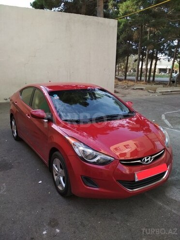 Hyundai Elantra 2013, 81,600 km - 1.8 l - Bakı