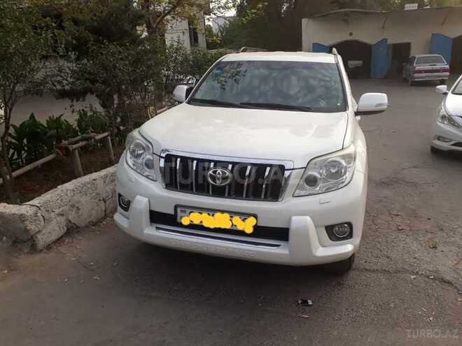 Toyota Prado 2010, 124,000 km - 2.7 л - Bakı