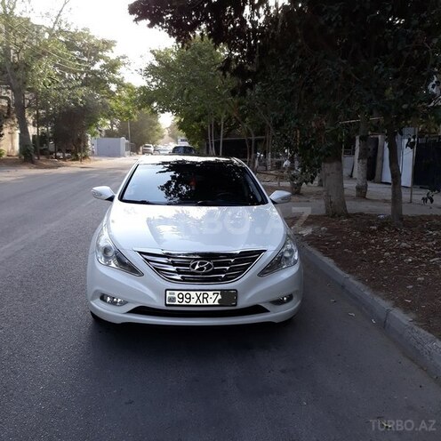 Hyundai Sonata 2010, 231,000 km - 2.4 l - Bakı