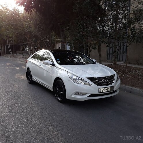 Hyundai Sonata 2010, 231,000 km - 2.4 l - Bakı