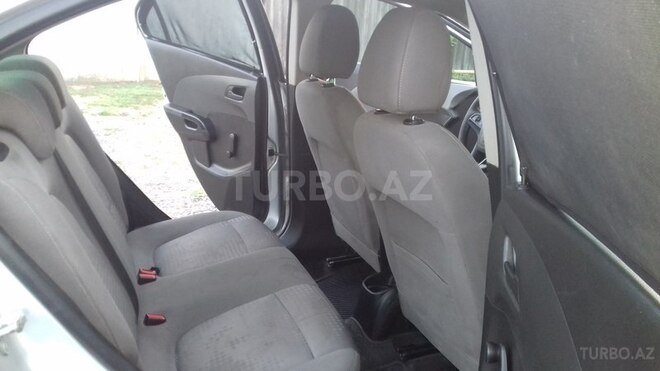 Chevrolet Aveo 2012, 117,000 km - 1.4 l - Qax