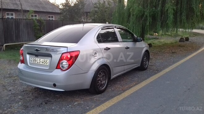 Chevrolet Aveo 2012, 117,000 km - 1.4 l - Qax