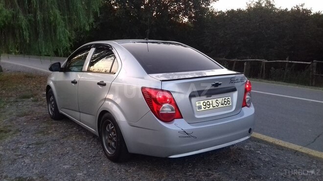 Chevrolet Aveo 2012, 117,000 km - 1.4 l - Qax