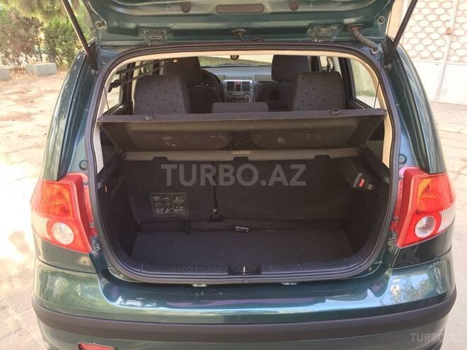 Hyundai Getz 2004, 216,000 km - 1.4 l - Bakı