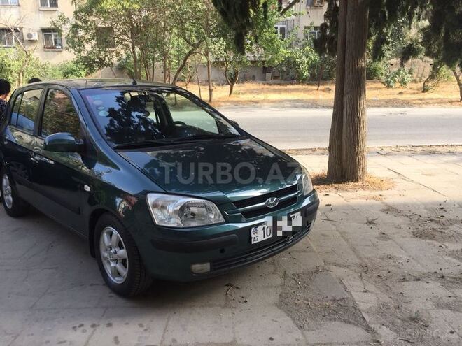 Hyundai Getz 2004, 216,000 km - 1.4 l - Bakı