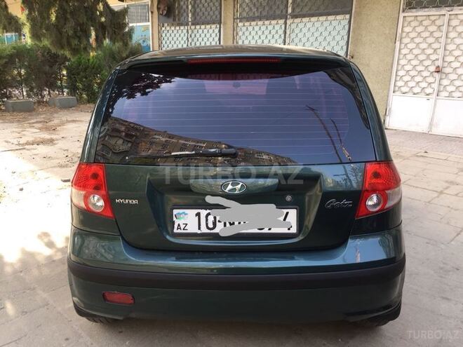 Hyundai Getz 2004, 216,000 km - 1.4 l - Bakı