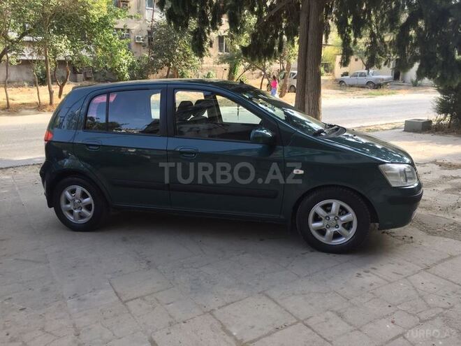 Hyundai Getz 2004, 216,000 km - 1.4 l - Bakı