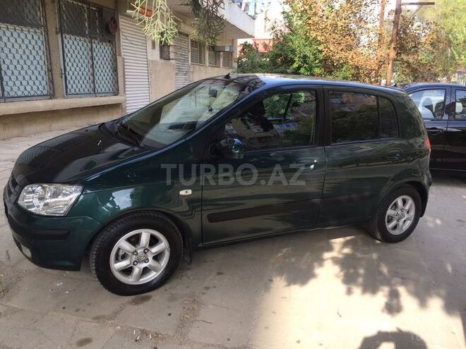 Hyundai Getz 2004, 216,000 km - 1.4 l - Bakı