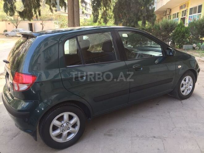 Hyundai Getz 2004, 216,000 km - 1.4 l - Bakı