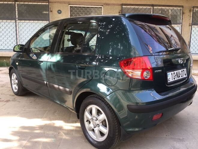 Hyundai Getz 2004, 216,000 km - 1.4 l - Bakı