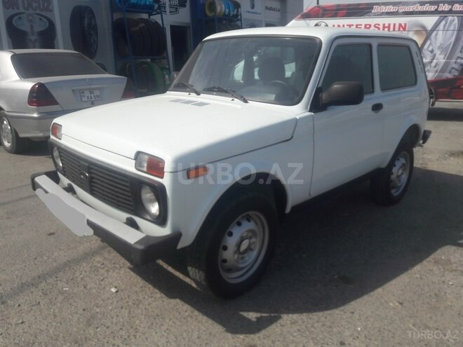 LADA (VAZ) Niva 2015, 60,000 km - 1.7 l - Bakı