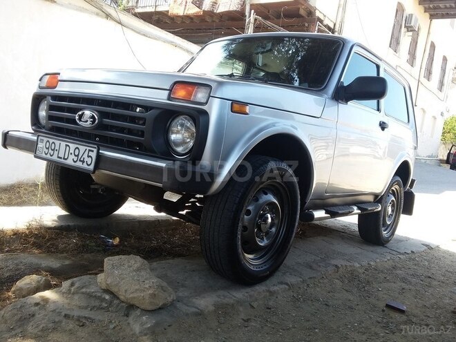 LADA (VAZ) Niva 2002, 283,000 km - 1.7 l - Bakı