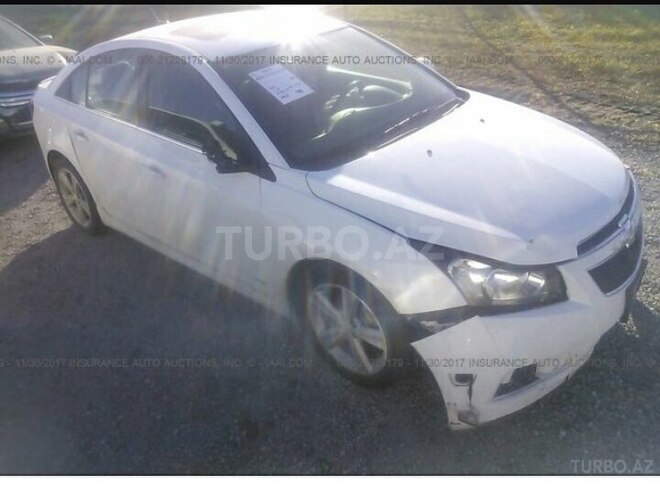 Chevrolet Cruze 2014, 89,000 km - 1.4 l - Bakı