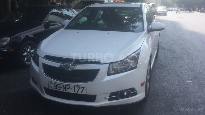 Chevrolet Cruze 2014, 89,000 km - 1.4 l - Bakı