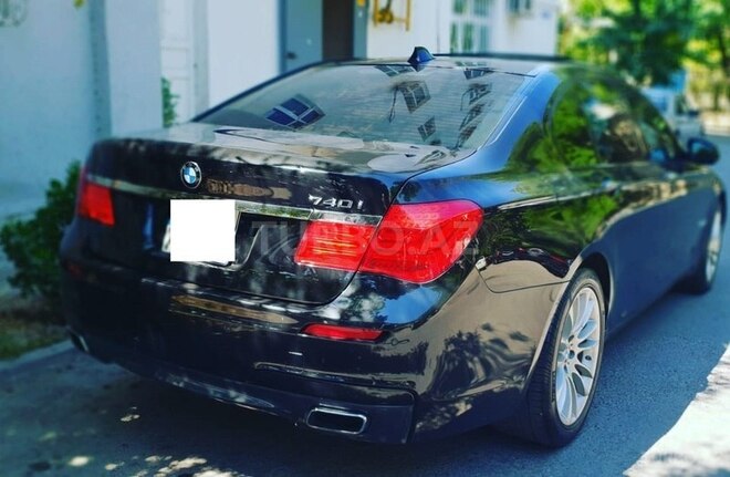 BMW 740 2010, 49,800 km - 3.0 l - Bakı