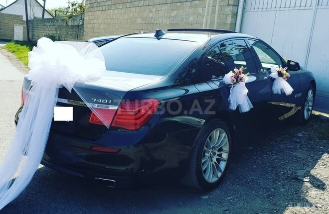 BMW 740 2010, 49,800 km - 3.0 l - Bakı
