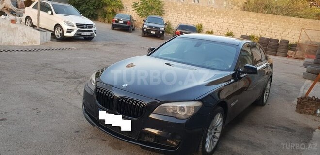 BMW 740 2010, 49,800 km - 3.0 l - Bakı