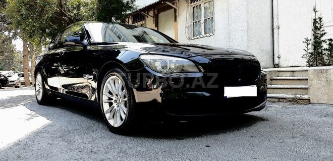 BMW 740 2010, 49,800 km - 3.0 l - Bakı