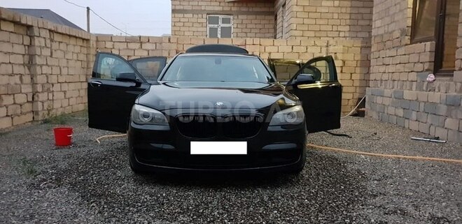 BMW 740 2010, 49,800 km - 3.0 l - Bakı